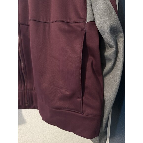 MENS GEN 2 TEXAS A&M JACKET MAROON 2XL XXL Aggies Embroidered - Picture 2 of 8